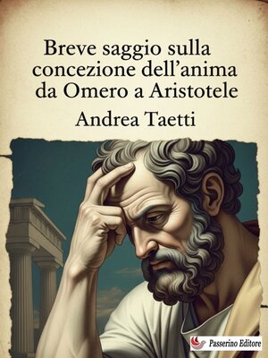 cover image of Breve saggio sulla concezione dell'anima da Omero a Aristotele